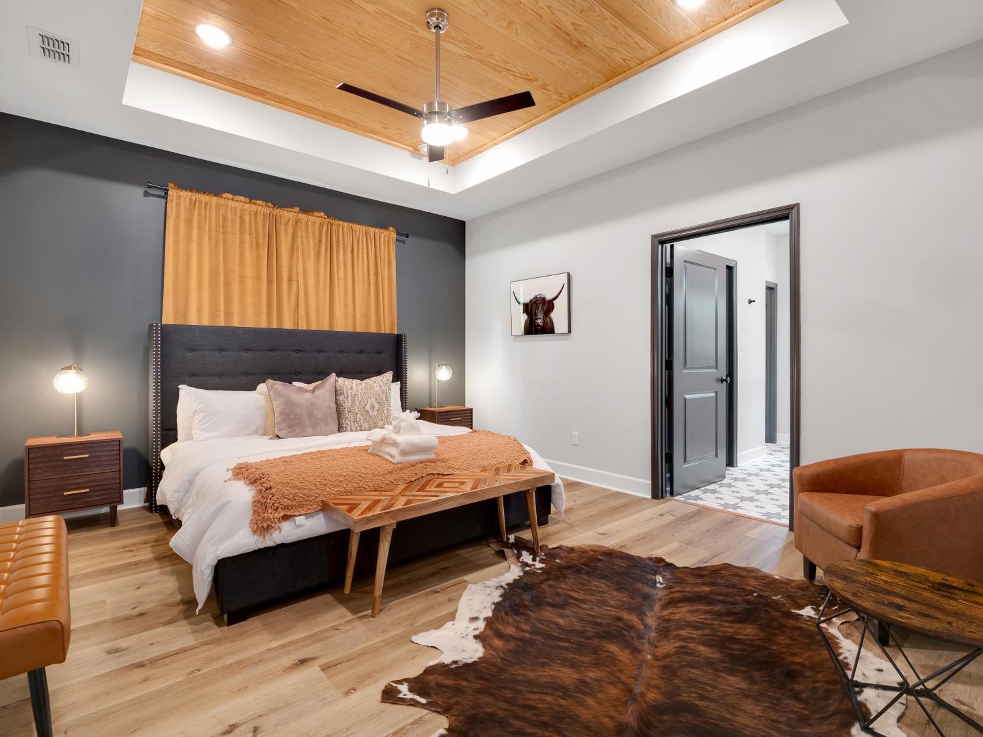 Villa New Take On Midtown Modern Tallahassee Esterno foto