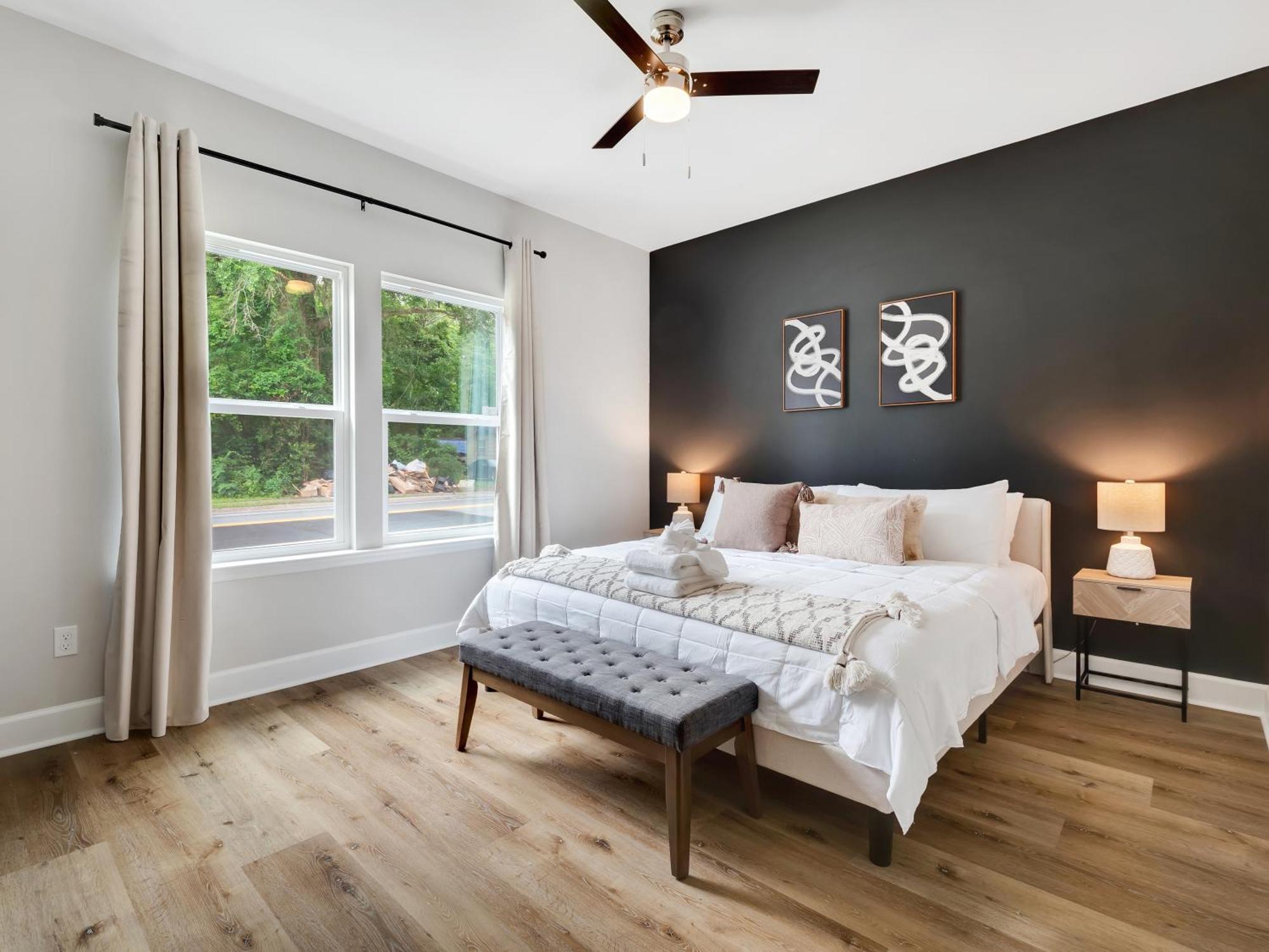 Villa New Take On Midtown Modern Tallahassee Esterno foto