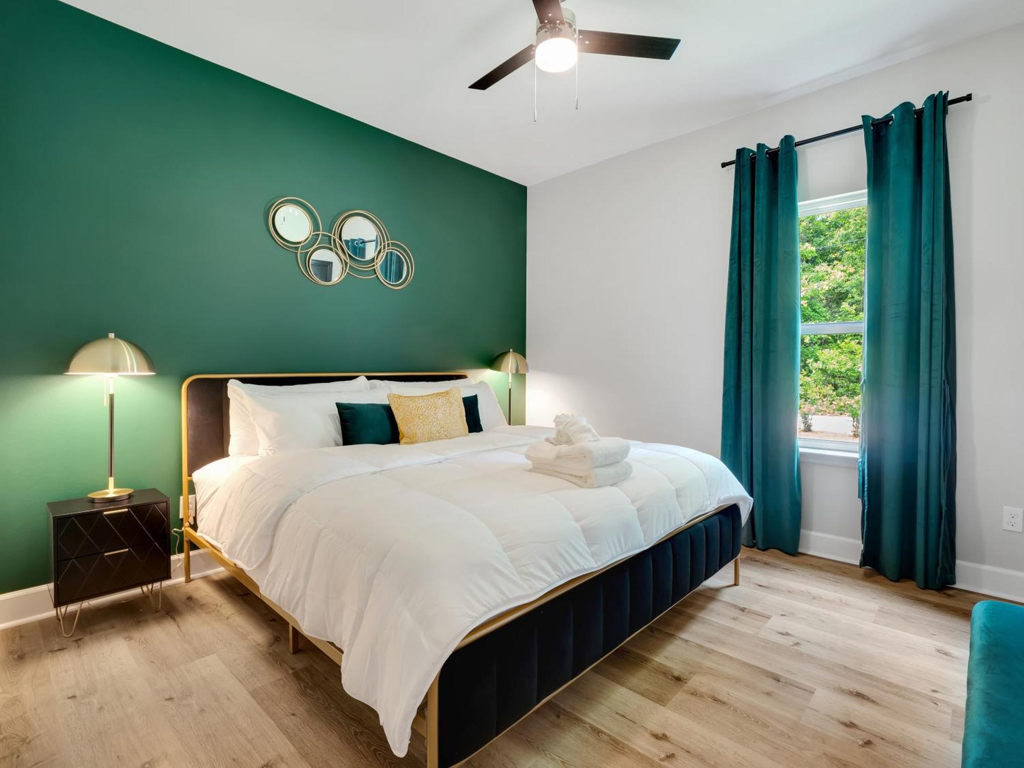 Villa New Take On Midtown Modern Tallahassee Esterno foto