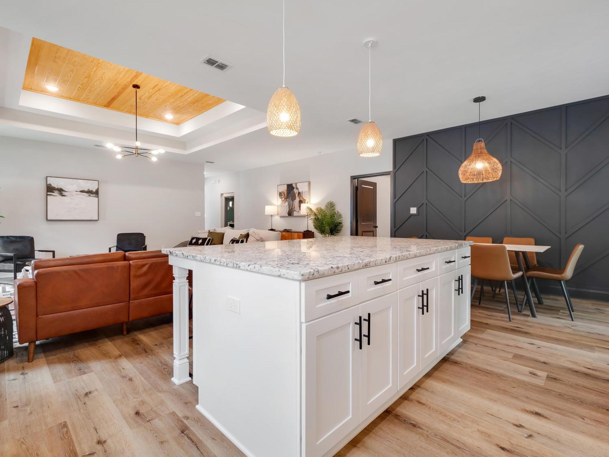 Villa New Take On Midtown Modern Tallahassee Esterno foto