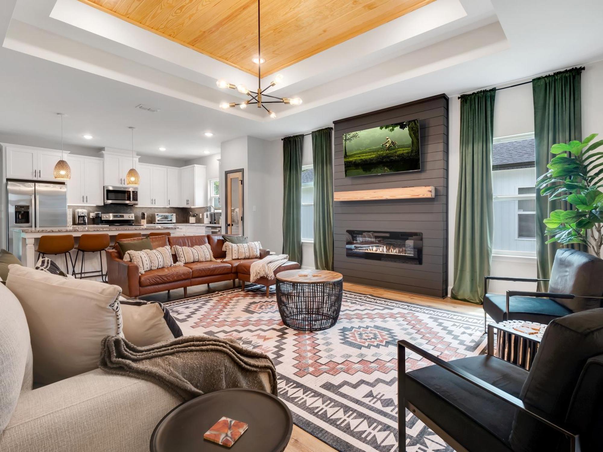 Villa New Take On Midtown Modern Tallahassee Esterno foto