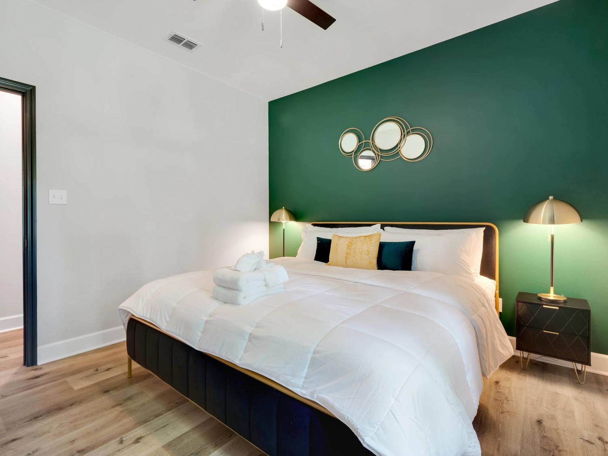 Villa New Take On Midtown Modern Tallahassee Esterno foto
