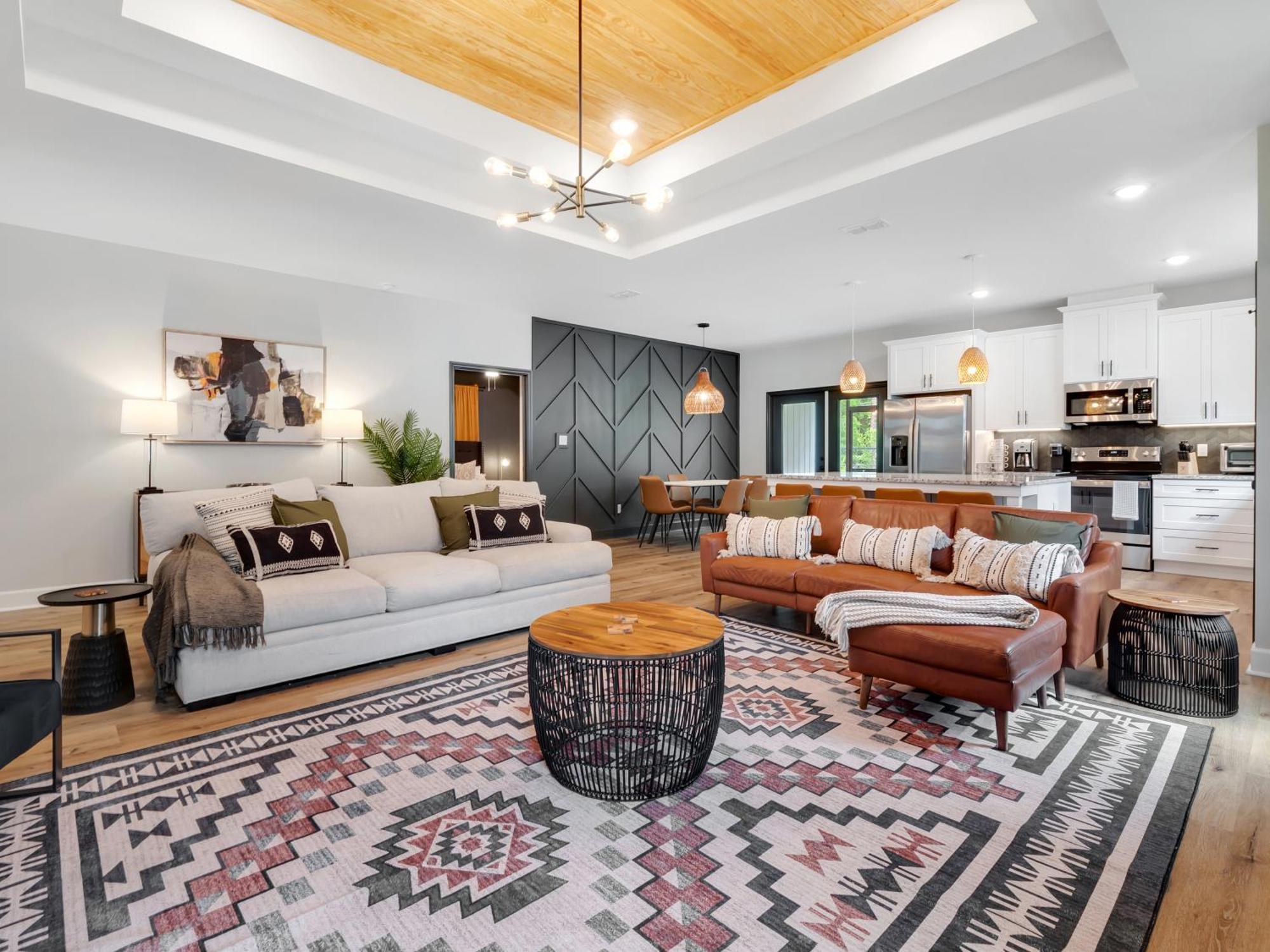 Villa New Take On Midtown Modern Tallahassee Esterno foto